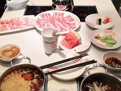 -阿香婆欢乐火锅（全运村中央广场店）(中央广场店)
