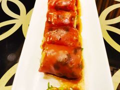 红米脆皮鲜虾肠-富力丽思卡尔顿酒店·丽轩中餐厅