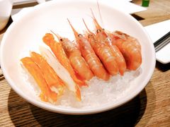 刺身甜虾-水木锦堂·自助铁板烧(世贸天阶店)
