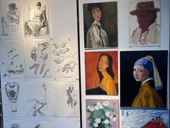 -Fun Job Art 零基础油画国画DIY画室(望京店)