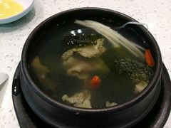 小海带汤-韩时烤肉(丰科万达广场店)
