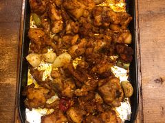 东镇老味道烤鸡块-老东镇啤酒屋海鲜加工·蒸汽海鲜·海鲜烧烤(台东店)