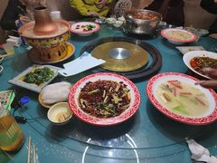 -牟记江湖重庆地标特色菜鱼蛋海鲜无刺鲫鱼(巴南区黑金冠十多年好店)