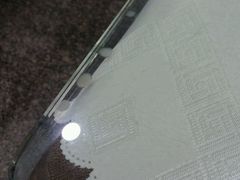 玻璃桌面下全是污水-添福来墨鱼饺子 · 海鲜东北菜(大连星海·黄浦路店)