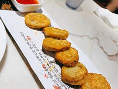 西湖煎酿藕饼-韵秋荷(宝山龙湖天街店)