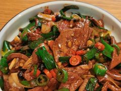 鲜椒爆猪肝-湘拾(壹方北馆店)