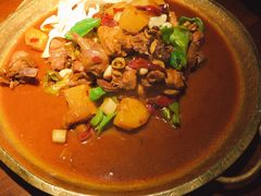 新疆大盘鸡-楼兰新疆主题餐厅(苏州中心店)