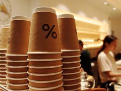 餐具摆设-% Arabica(京都东山店)