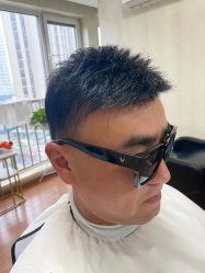 -发饰美男士增发补发假发定制店