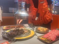 -轻烧烤肉(光谷步行街店)