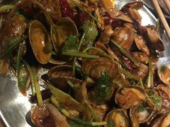 辣炒花蛤-原始泥炉烤肉(总店)