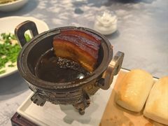 令氏腊汁肉-令氏家外家周秦食府(高新店)