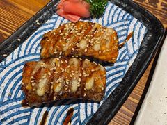 火炙三文鱼手握-小川洋风料理(街道口店)