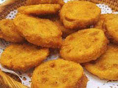 椒盐藕夹-小四川菜馆(托乐嘉店)