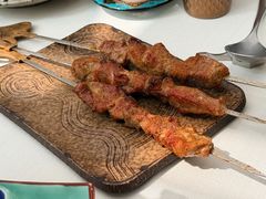 烤羊肉串-龟兹KUCINA·新疆菜(前滩L+PLAZA店)