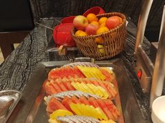 -北京希尔顿逸林酒店-逸轩西餐厅-自助餐厅