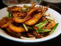 杭州老头儿油爆基尾虾-老头儿油爆虾·知味杭州(爱琴海购物中心)