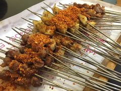 -清真磊磊烧烤老店(饮虎池街34号店)