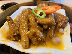 百合酱蒸凤爪-点都德(华强南店)