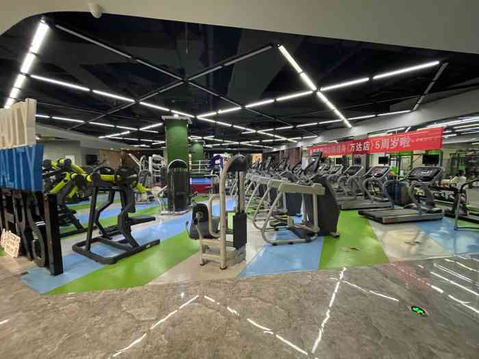 马尔斯健身(万达店)-"附近的商场里的店,因为身体较差一直想找健.