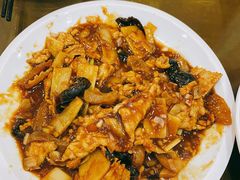 醋香过油肉-京天红酒家(虎坊路店)