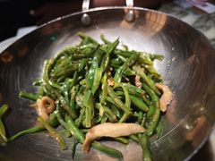 干锅扁豆丝-绿茶餐厅(昌平悦荟店)