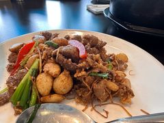 爆炒猪肝-茶油香闽南菜·花园餐厅(前埔店)