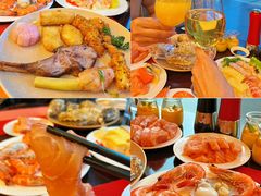 -广州希尔顿逸林酒店-OPEN開·全日制餐厅·海鲜·小火锅·自助餐(东风路店)