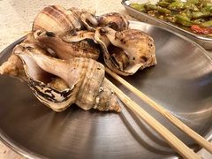 盐烤海螺-白仁仔· 活烤海鲜 宵夜(豫园店)