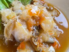 自制蟹糊-合家小菜餐馆(新诚花苑店)