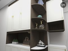 -索菲亚衣柜橱柜全屋定制(真北红星店)