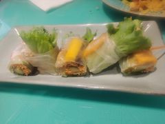 米纸卷拼盘-米纸越南小馆(砂之船店)