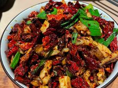 宫爆板筋-山石榴·贵州菜(丰盛里店)