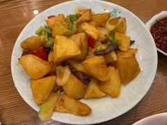 炸土豆块-清真·益鑫羊肉手抓馆(花园北街店)