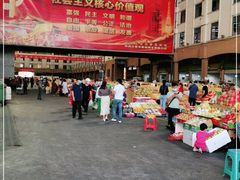 -三亚新鸿港水果一级批发市场