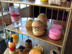 -The Lounge大堂酒廊·咖啡·沙拉·下午茶(金茂深圳JW万豪酒店)