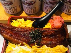 蒲烧鳗鱼饭-万岁寿司(万国店)