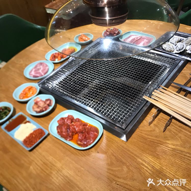 蚝英雄.自助烤蚝