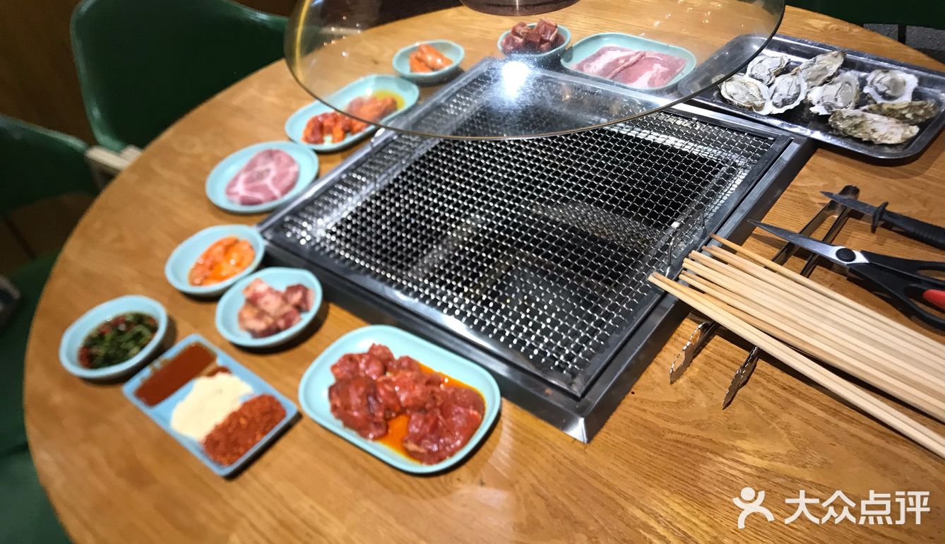 蚝英雄.自助烤蚝