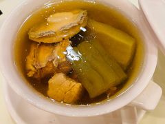 涼瓜黃豆炖大連鲍汤-南海渔村(珠江新城店)