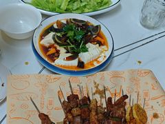 -二红烧烤排骨串(麦岛店)