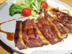 素叉烧-朵朵开素食餐厅(后宰门街店)