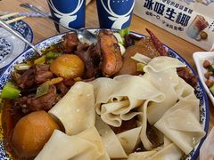 皮带面-东财大盘鸡(黑石礁店)