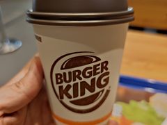 拿铁-汉堡王(EAC欧美中心店)