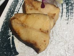 香煎鳕鱼-渔日本料理铁板烧(新天地假日广场店)