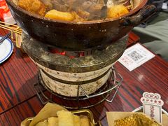 -沙胆彪炭炉牛杂煲(成都玉林店)