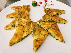 小葱煎农家鸭蛋-海逸海鲜酒家(古北店)