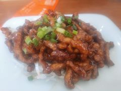 京酱肉丝-银村街粥店(北线阁店)