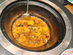 -蘸小院铁锅炖·蘸酱菜·东北菜(怀远门店)