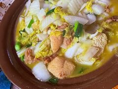 油炸豆腐白菜锅-军子大排档(迎春花园店)